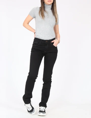 Blugi Bershka, negru