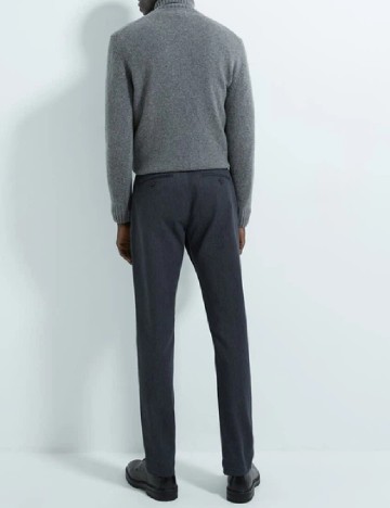 Pantaloni Zara, bleumarin