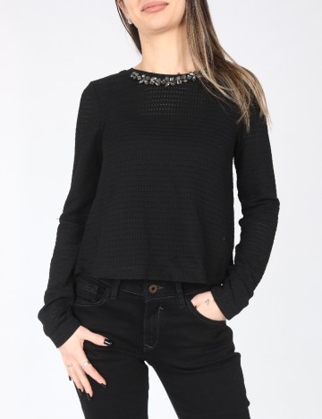 
						Bluza Zara, negru