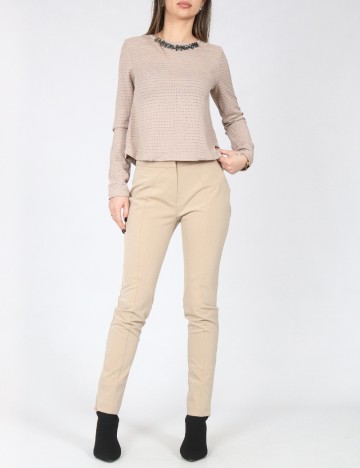 Bluza Zara, maro deschis