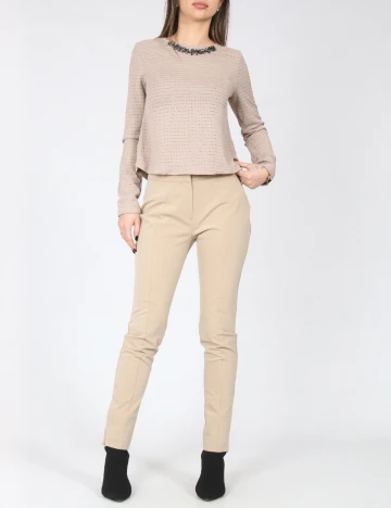 Bluza Zara, maro deschis