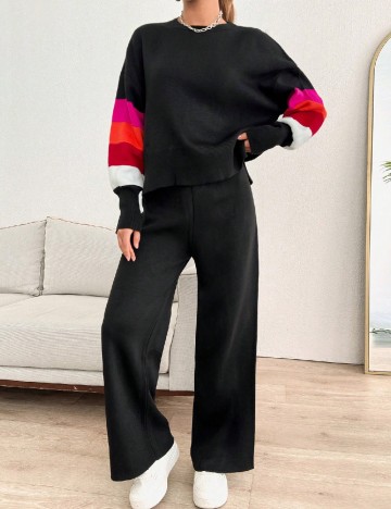 
						Compleu SHEIN, negru