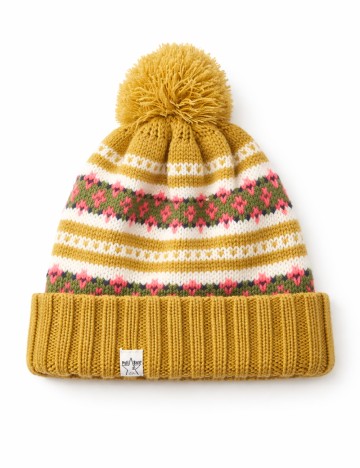 
						Caciula Pull&Bear, mustar