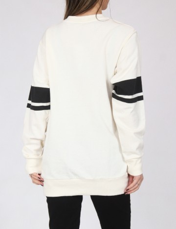 Bluza Oversize Zara, ecru