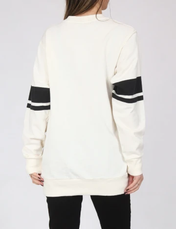 Bluza Oversize Zara, ecru