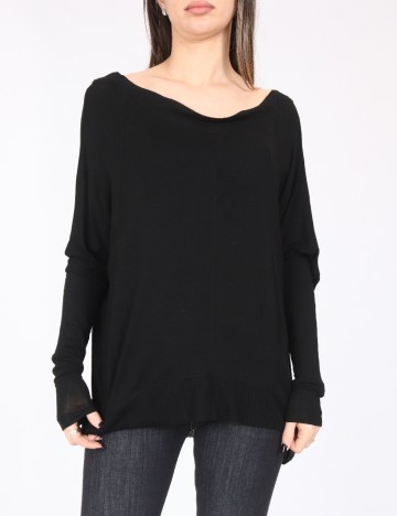 
						Bluza Oversize Zara, negru