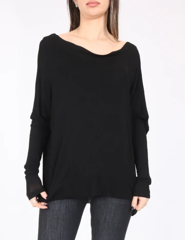 Bluza Oversize Zara, negru