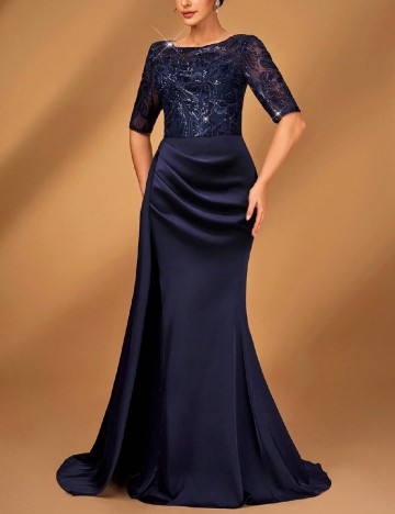 
						Rochie lunga SHEIN, bleumarin