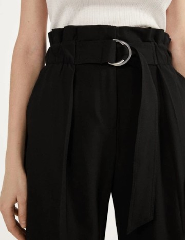 Pantaloni Bershka, negru