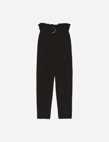 Pantaloni Bershka, negru