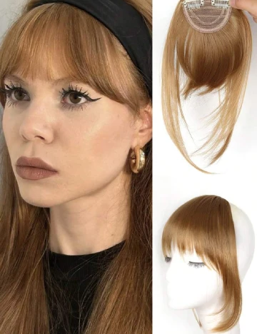 Extensie de par SHEIN, galben