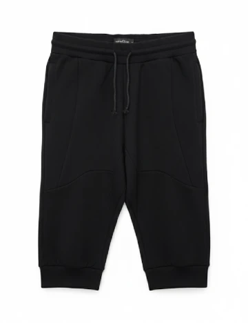 Pantaloni scurti Pull&Bear, negru