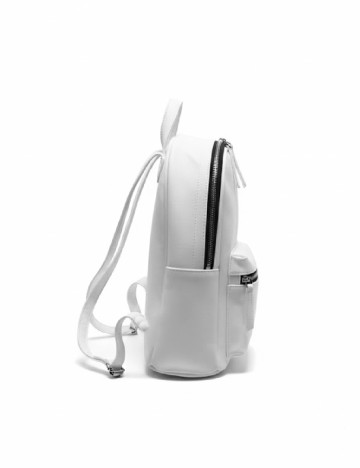 Rucsac Bershka, alb