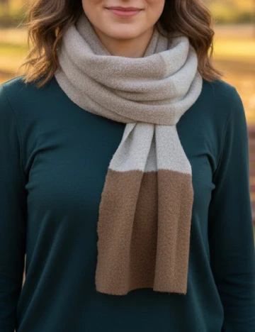 Fular Pull&Bear, bej