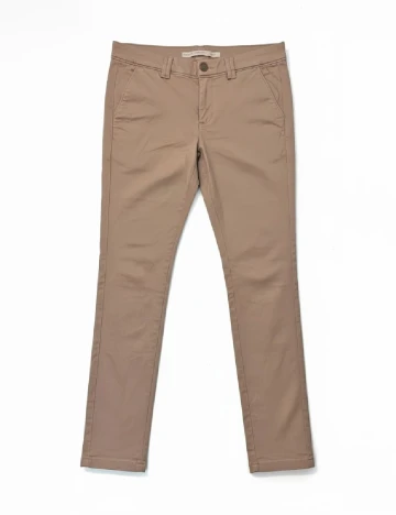 Pantaloni Bershka, maro