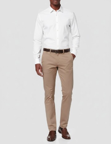 
						Pantaloni Bershka, maro