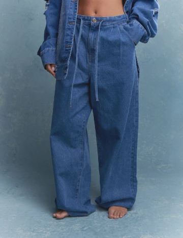 Blugi Missguided, albastru