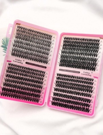 Set gene false SHEIN, negru