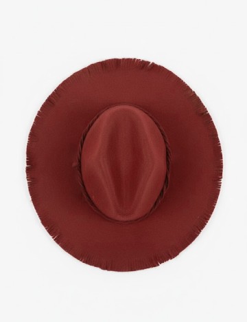 
						Palarie Pull&Bear, visiniu