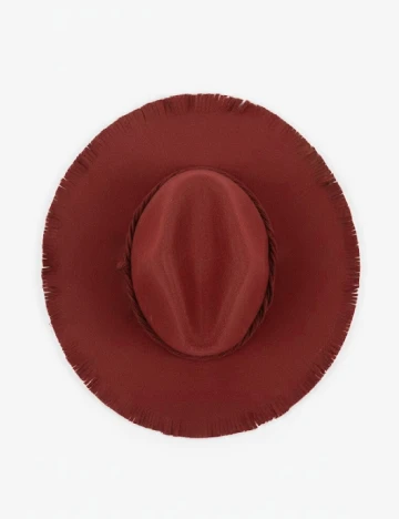 Palarie Pull&Bear, visiniu