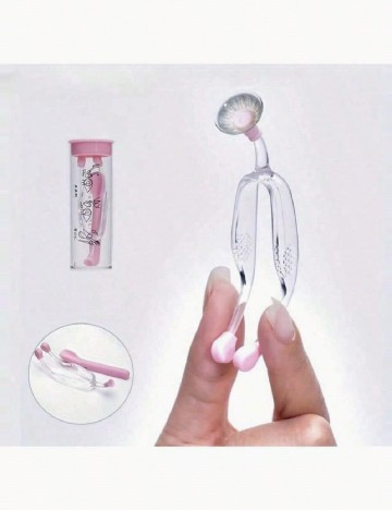 
						Aplicator lentile de contact SHEIN, roz