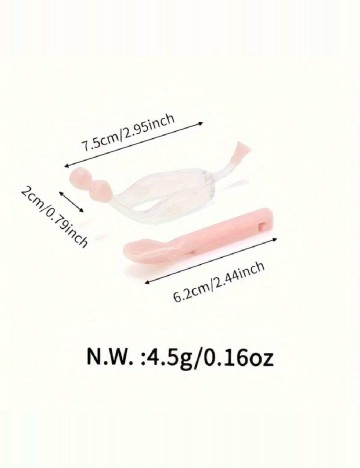 Aplicator lentile de contact SHEIN, roz