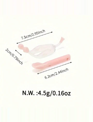 Aplicator lentile de contact SHEIN, roz