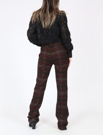 Pantaloni Uterqüe, mix culori