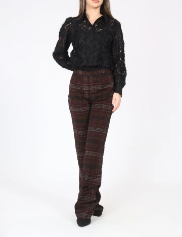 Pantaloni Uterqüe, mix culori