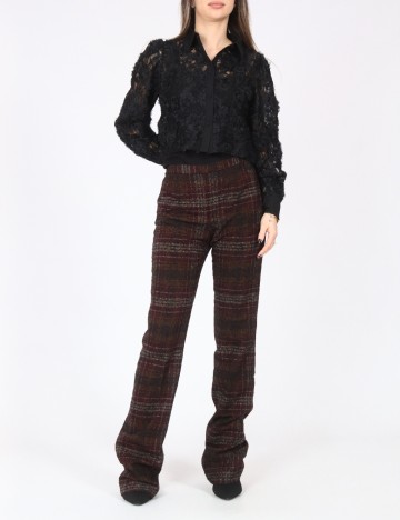 Pantaloni Uterqüe, mix culori