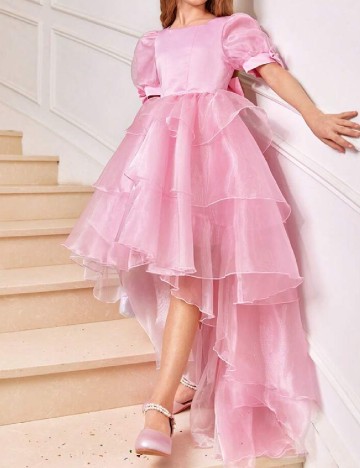 
						Rochie Shein Kids, roz