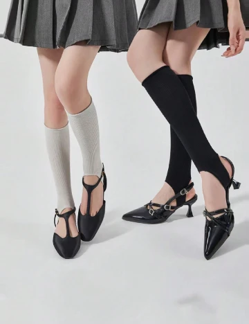 Set sosete 3 perechi SHEIN, mix culori