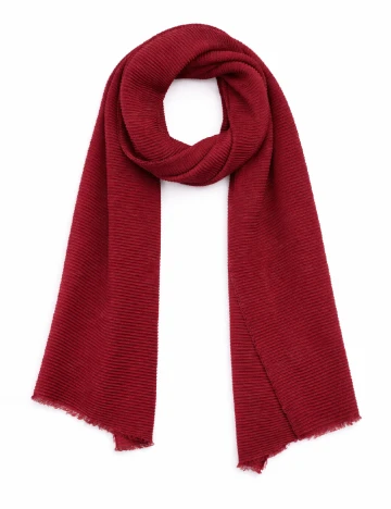 Esarfa Pull&Bear, rosu