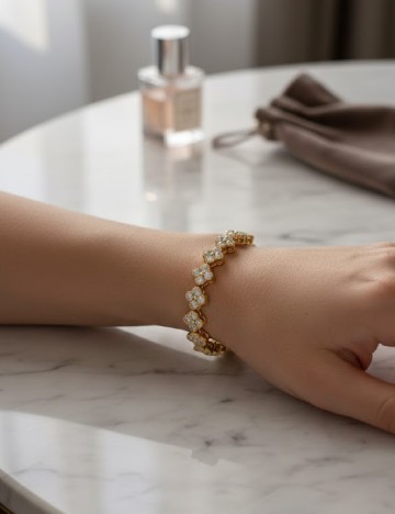 
						Bratara SHEIN, auriu