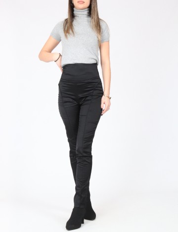 Pantaloni Uterqüe, negru