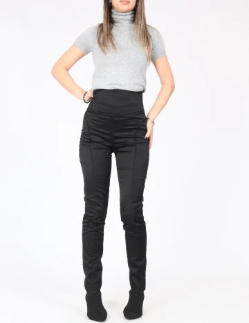 Pantaloni Uterqüe, negru