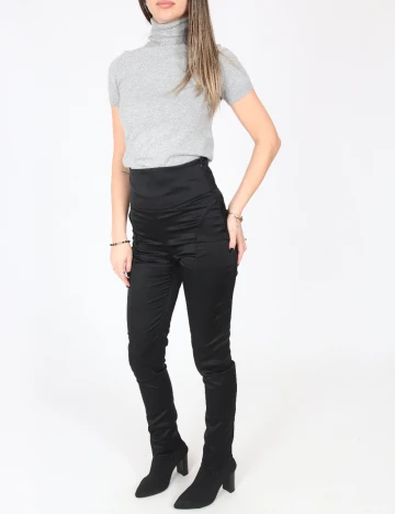 Pantaloni Uterqüe, negru