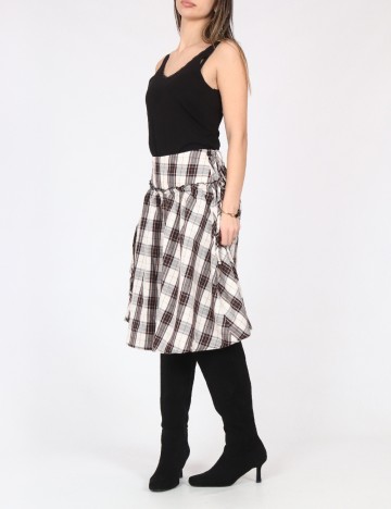 Fusta SHEIN, mix culori