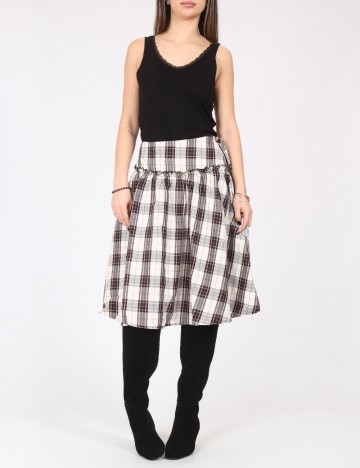 Fusta SHEIN, mix culori