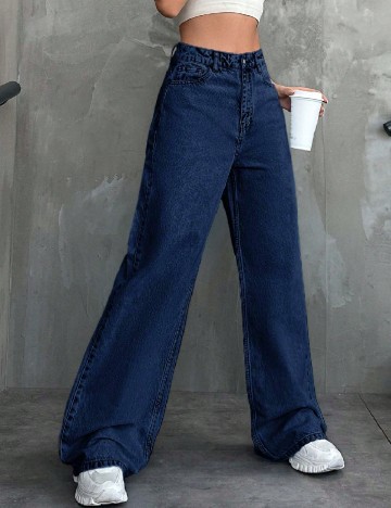 
						Blugi SHEIN, bleumarin