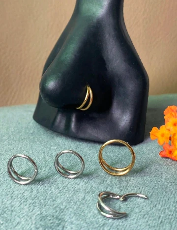 Piercing SHEIN, auriu