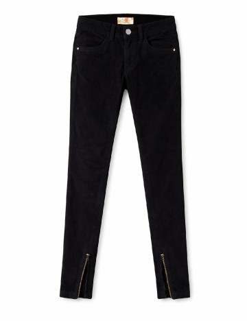 
						Pantaloni Pull&Bear, negru