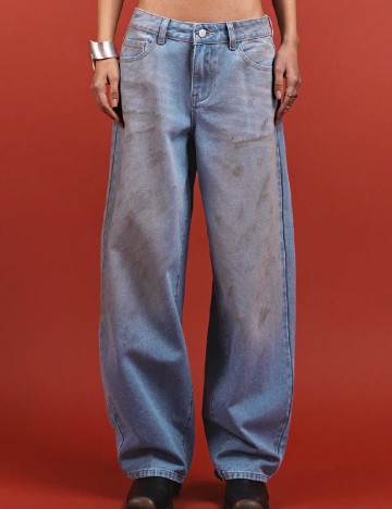 
						Blugi SHEIN, albastru