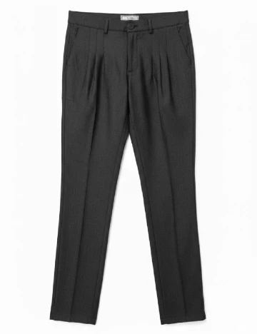 Pantaloni Pull&Bear, gri