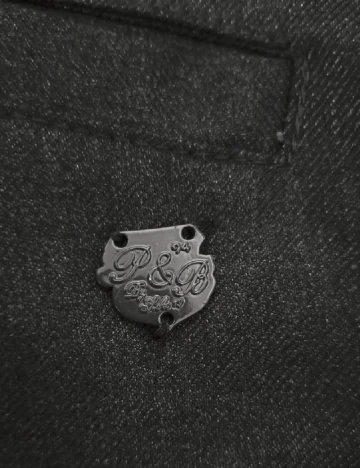 Pantaloni Pull&Bear, gri