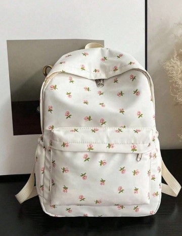 
						Rucsac SHEIN, floral