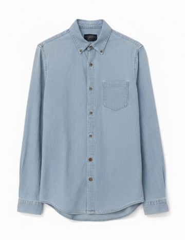 Camasa Pull&Bear, albastru