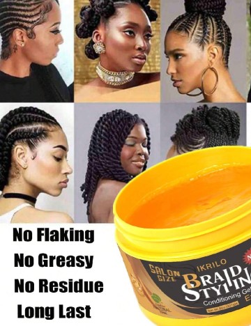 
						Gel pentru par SHEIN, galben