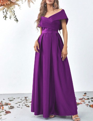 
						Rochie lunga Faeriesty, mov