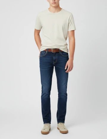 Blugi Zara, albastru